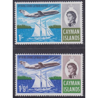 Apertura del Aeropuerto de Gran Cayman